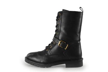 Omoda Veterboots in maat 39 Zwart, Kleding | Dames, Schoenen, Verzenden, Zwart, Omoda, Overige typen