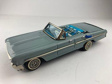 China toys 70s - Blikken speelgoedauto - Lincoln Continental, Antiek en Kunst