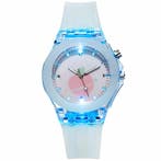 Fako - Kinderhorloge - Siliconen - Light - Ø 38mm - Appel -, Verzenden, Nieuw