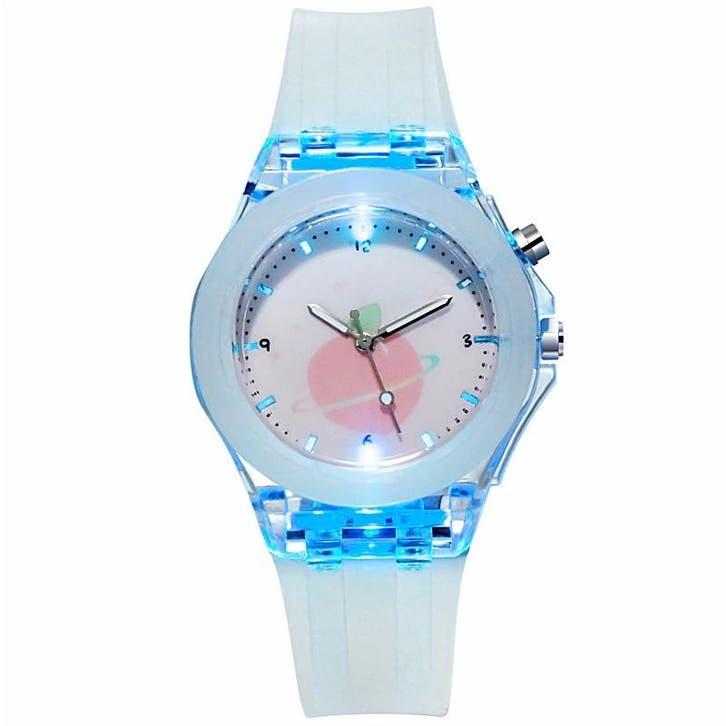 Fako - Kinderhorloge - Siliconen - Light - Ø 38mm - Appel -, Handtassen en Accessoires, Horloges | Kinderen, Verzenden