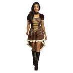 Steampunk Jurk Dames, Verzenden, Nieuw