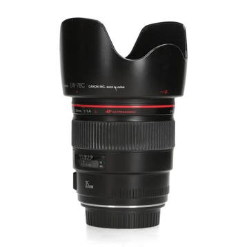 Canon EF 35mm f/1.4 L USM - 1 jaar garantie, Ophalen of Verzenden, Comme neuf