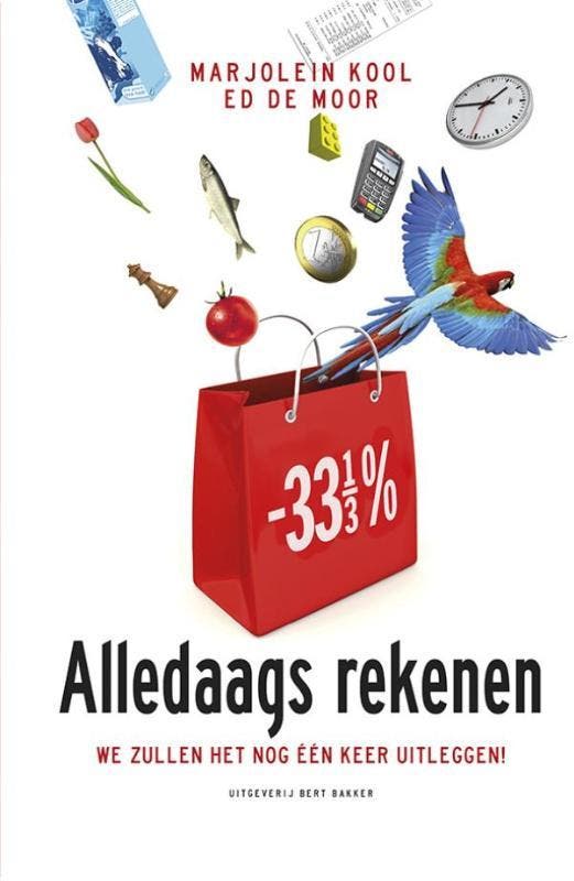 Alledaags rekenen 9789035143883 Marjolein Kool, Boeken, Wetenschap, Gelezen, Verzenden