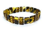 Baltische barnsteen armband - Barnsteen (Zonder, Verzamelen, Mineralen en Fossielen