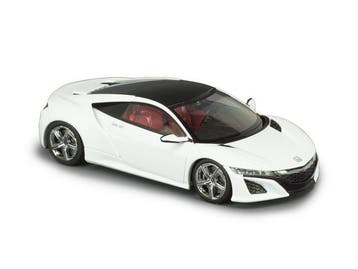 Ebbro 1:43 - Voiture de sport miniature - Honda NSX Concept