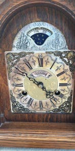 Horloges de table/bureau - Warmink Wuba - Bois, laiton,