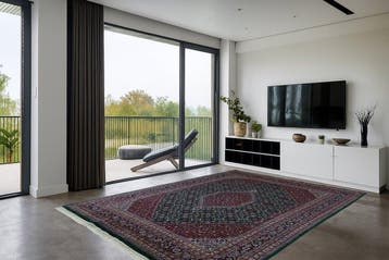 Bidjar - Gereinigd - Vloerkleed - 306 cm - 240 cm