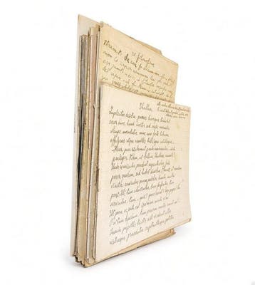[Manuscript] - Pindaro - Platone - Storia di filosofia -