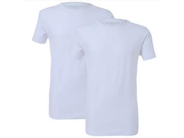 Veiling - McGregor Premium stretch t-shirt 2-pack o-neck wit, Kleding | Heren, T-shirts, Nieuw