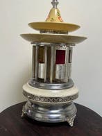 Muzikale sigarettenautomaat - Aluminium, Tin - Muziek keert, Antiek en Kunst