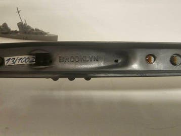 1 Schlachtschiff Brooklyn (15 cm) und diverse andere Schiffe, Nieuw