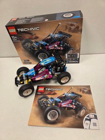 Lego Set - 42124 - Technic - LEGO Technic 42124 Terreinbuggy, Nieuw