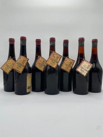 1964 x5 & 1970 x2, Nervi - Gattinara - Piëmont Riserva - 7, Nieuw