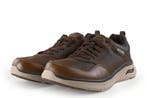 Skechers Veterschoenen in maat 44 Bruin, Bruin, Verzenden, Zo goed als nieuw, Skechers