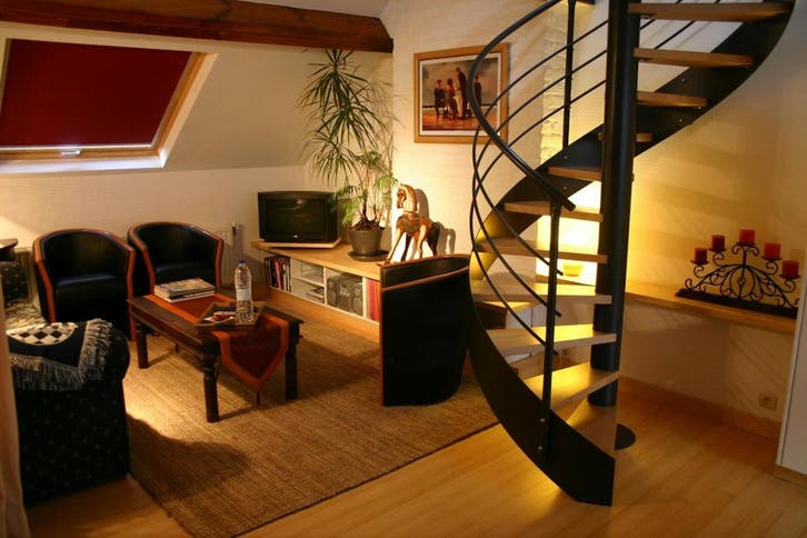 Appartement en Rue des Echevins, Ixelles, Immo, Appartements & Studios à louer, 50 m² ou plus, Bruxelles