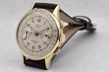 Chronographe Suisse - Dreffa Genéve - Cal. Landeron 48 –, Nieuw