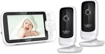 Video Babyfoon 5 Twin Camera | Retour deal | 29% korting, Verzenden, Nieuw, 250 meter of meer, Camera