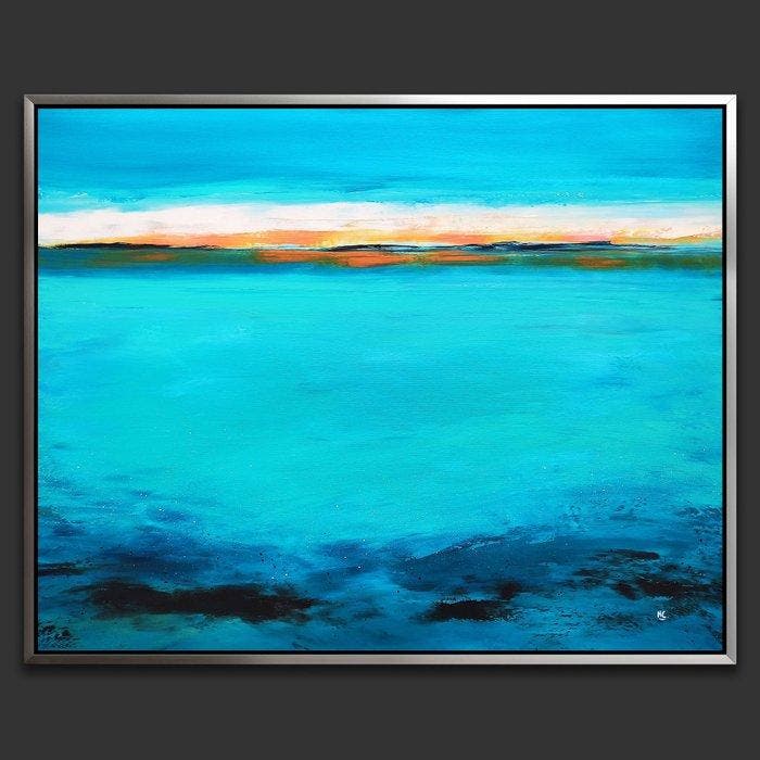Noelia Correa Art - RELIWI . Marea en Eco XXL, Antiek en Kunst, Kunst | Schilderijen | Modern