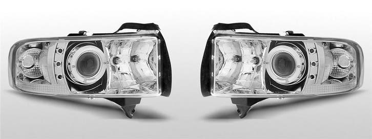 Carnamics Koplampen | Dodge Ram 94-01 4-d |  chroom, Auto-onderdelen, Verlichting, Nieuw, Verzenden