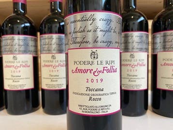 2019 Podere Le Ripi Amore e Follia - Toscane IGT - 6