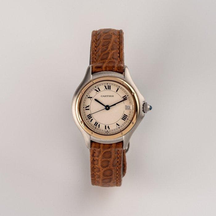 Cartier - Panthere - 187906C - Dames - 1990-1999, Bijoux, Sacs & Beauté, Montres | Hommes