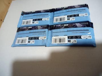 Wizards of The Coast - 4 Booster pack - Magic: The Gathering