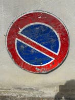 Stationnement interdit - Panneau routier/de signalisation -