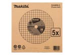 Veiling - 5x Makita slijpschijven 355x4.3x25.4mm bandenzaag, Nieuw
