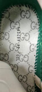 Gucci - Slip-on - Low-top sneakers - Maat: EU 46 - Nieuw met, Kleding | Heren, Nieuw