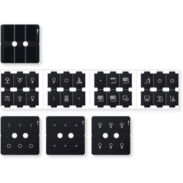 Schneider Electric KNX Drukknop Pro Systeem Design Folie Set, Verzenden, Nieuw