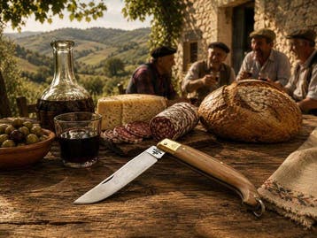 Fraraccio Coltello Fraraccio Zuava Classica Molisana 21 cm –
