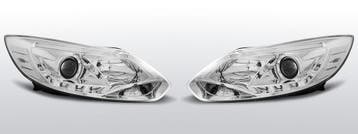 Koplampen Tube Light | geschikt voor Ford Focus MK3 2011-201, Verzenden, Nieuw, Ford