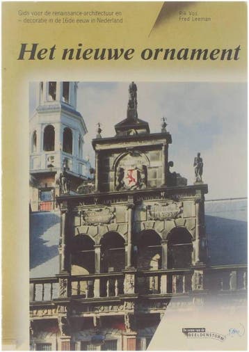 NIEUWE ORNAMENT 9789012052337 Maarten de Vos, Verzenden, Maarten de Vos