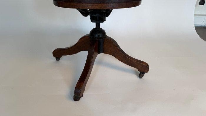 William Angus &Co - Bureaustoel - Eik, Antiquités & Art, Art | Objets design