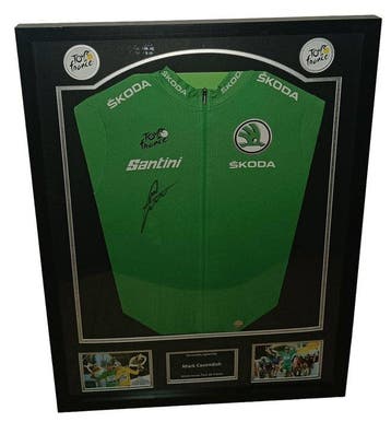 Ronde van Frankrijk - Mark Cavendish - Wielertrui