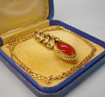 Zonder minimumprijs - Hanger Zilver, Verguld - 8.00ct. tw.