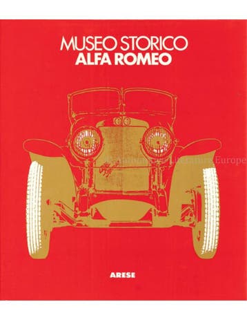 MUSEO STORICO, ALFA ROMEO, Boeken, Nieuw