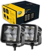 Hella LED Cube Set 3.2 Breed | 1FA 358 176-811, Ophalen of Verzenden