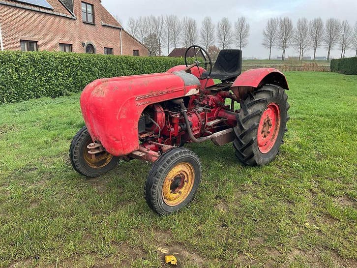 Online veiling - Porsche Diesel Standard - Oldtimer, Articles professionnels, Agriculture | Tracteurs, Enlèvement