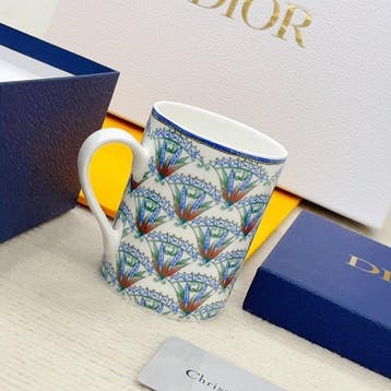 Christian Dior - Vintage Lotus Limited Edition Bone China