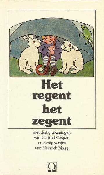 Het regent het zegent 9789061422518 Meise, Verzenden, Meise