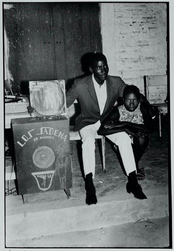 Malick Sidibé (1935–2016) - Los Sabena Club - 1966