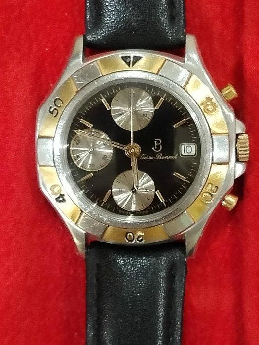 Chronographe Suisse - Pierre Bonnet - Zonder minimumprijs -, Bijoux, Sacs & Beauté, Montres | Hommes