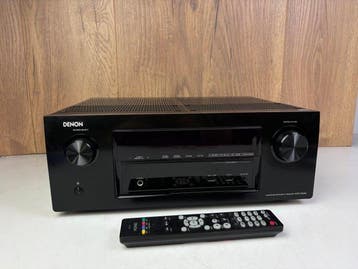 Denon - AVR-X3000 Solid state meerkanaals receiver