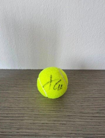 Tennis - Lorenzo Musetti - 2026 - Balle de tennis