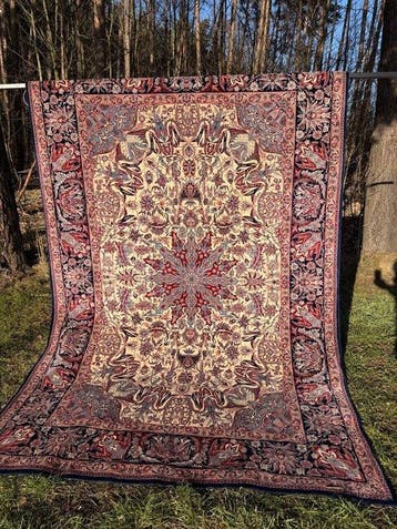 Tapis en laine Ipahan Kork Wool comme neuf - Tapis - 300 cm