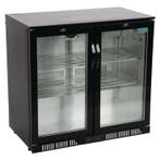 Barkoelkast | 198L | Zwart | +2°C/+8°C | Geventileerd |, Verzenden