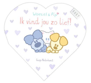 Ik vind jou zo lief / Woezel en Pip 9789079738694, Livres, Livres pour enfants | 0 an et plus, Verzenden, Guusje Nederhorst