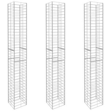 Schanskorven 3st | -45% Retour Deal | Sla nu toe, Tuin en Terras, Overige materialen, 1 tot 2 meter, Zo goed als nieuw, Minder dan 3 meter
