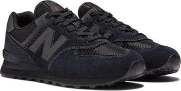 New Balance ML574 Unisex Sneakers - BLACK Maat 38 (Schoenen), Verzenden